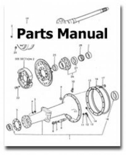 Allis Chalmers CA Parts Manual
