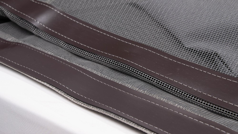 Two Layers Toy Hauler Screen Rear Opening For Ramp Doors Up to 90 Inch Tall NEW