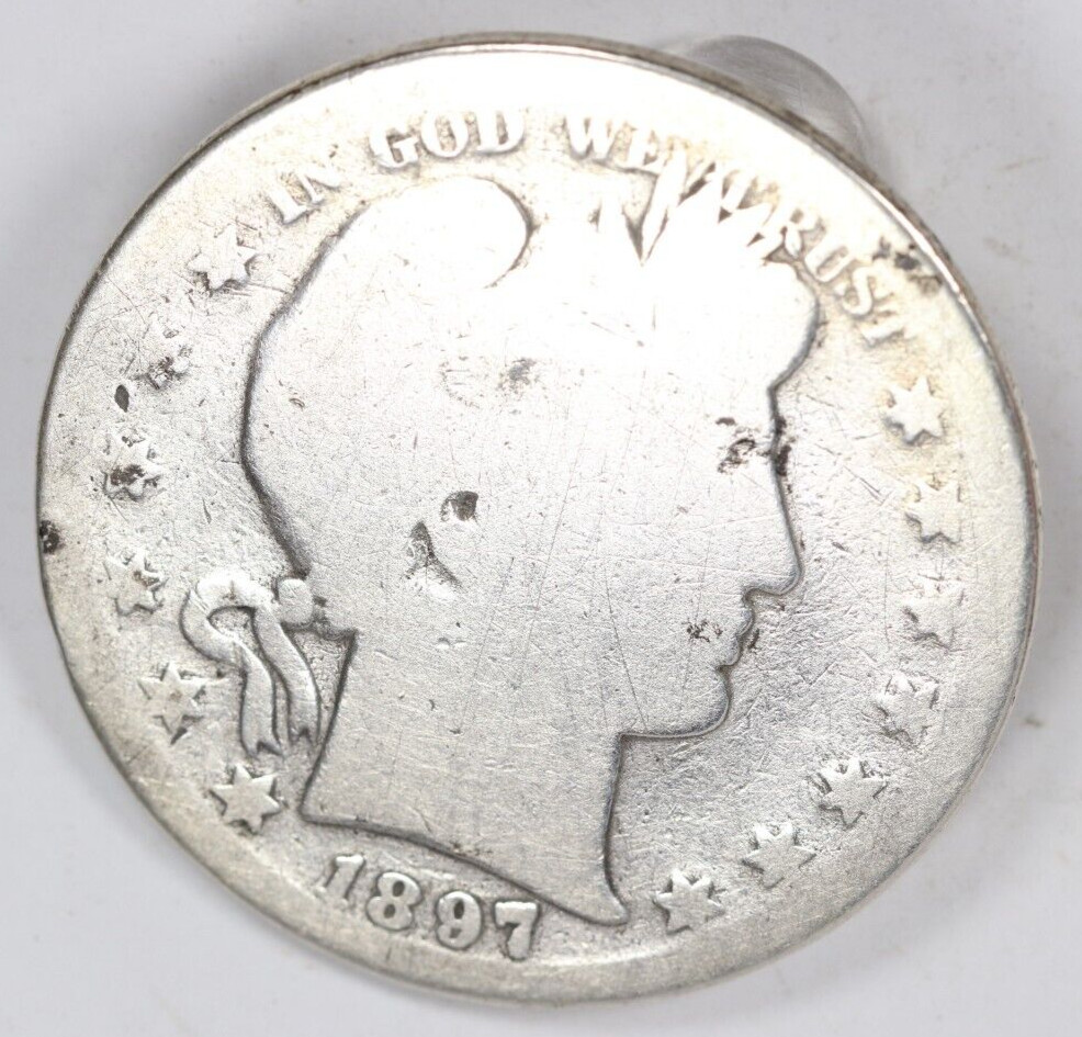 1897-S Barber Half Dollar 50c