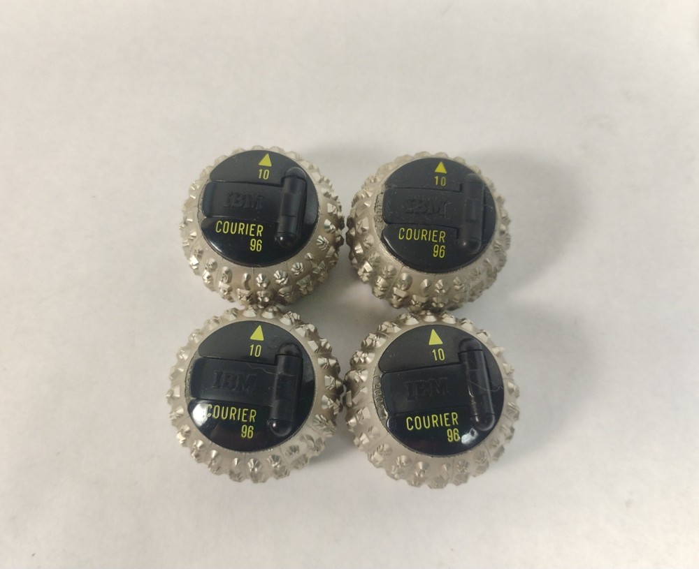 IBM Selectric typewriter font ball elements 88 and 96 character