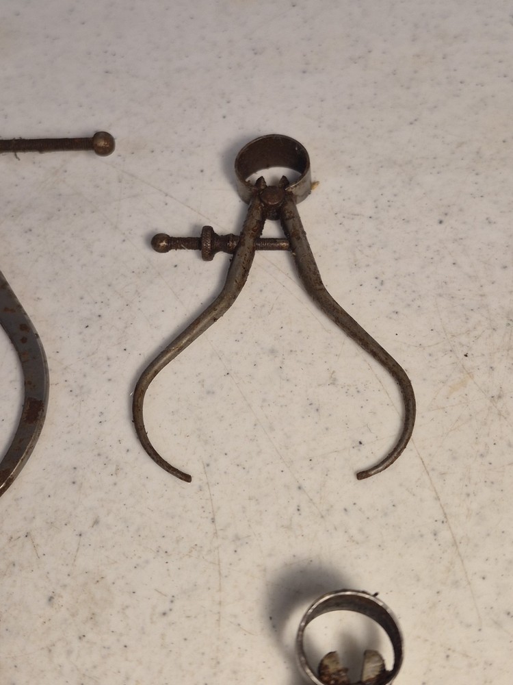 Vintage Measuring Tools Lot