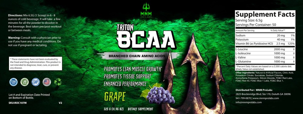 TRITON-BCAA Grape