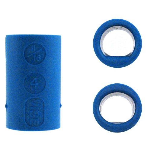 Vise Power Lift & Oval Blue