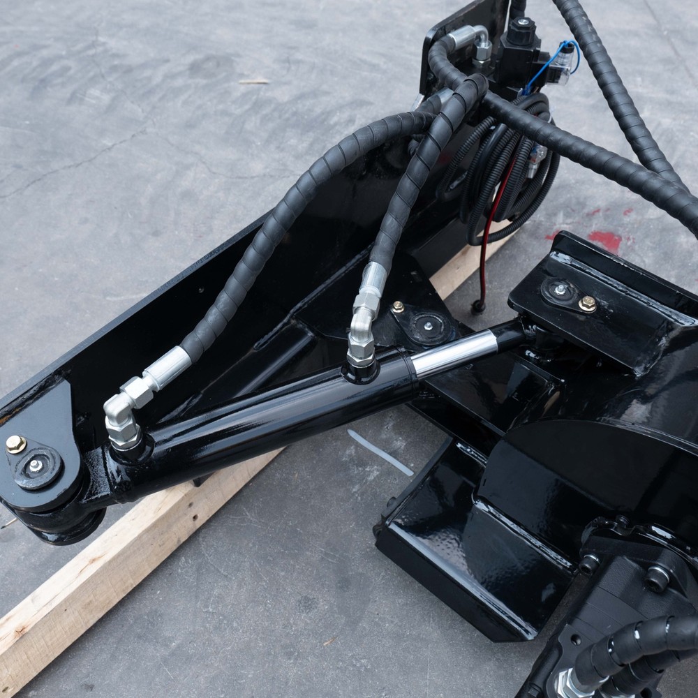 Swing Stump Grinder Attachment for Mini Skid Steer Loader Free Shiping