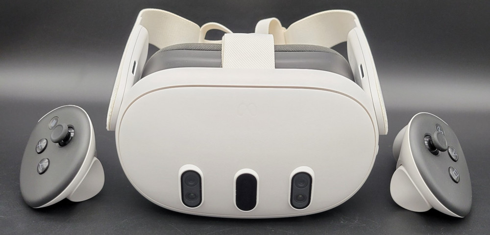 Meta Quest 3 512GB Standalone VR Virtual Reality Gaming Headset and Controllers