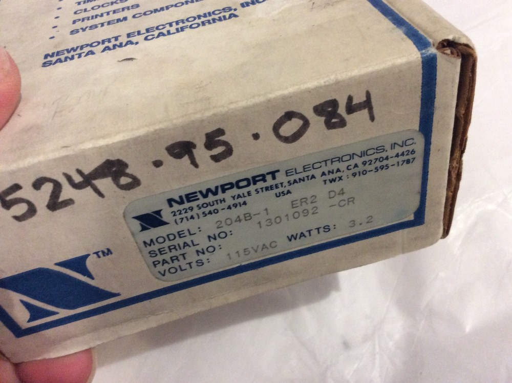 Newport Electronics 204B-1