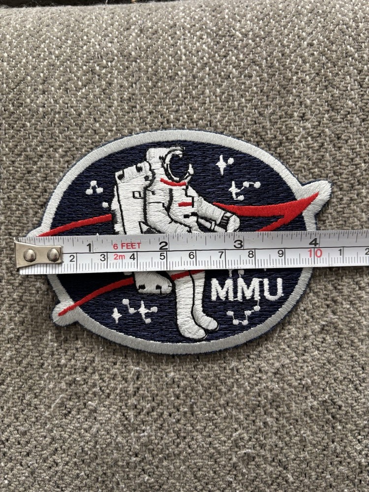 Manned Mobility Unit Patch