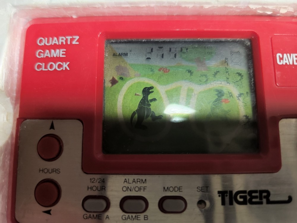 CAVEMAN LCD HANDHELD