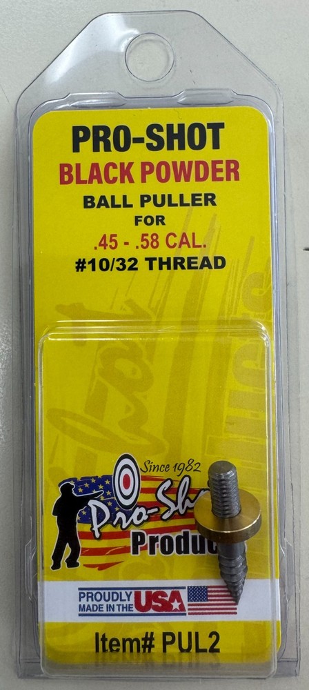 PRO-SHOT BLACK POWDER BALL PULLER