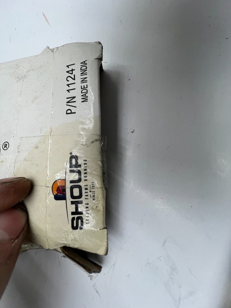 Shoup 11241 Seed Meter Chain 112 Pitches Gray