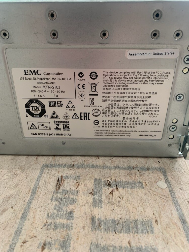 EMC KTN-STL3 EMC DAE