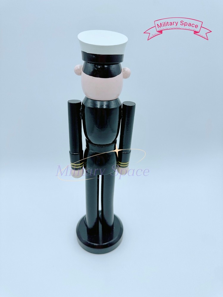 NAVY NUTCRACKER DRESS BLUE OFFICER - 12 INCH