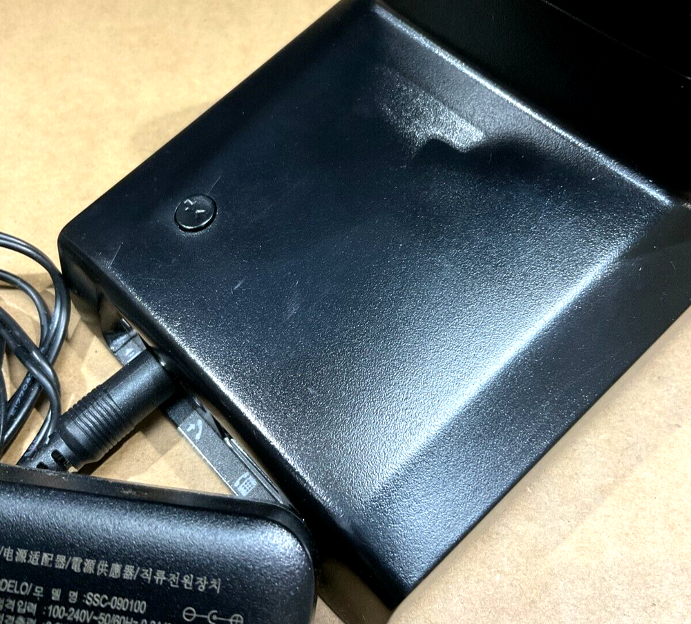 Poly Plantronics CS540 Convertible Wireless Headset 84693-01 Black ✅❤️️✅❤️️