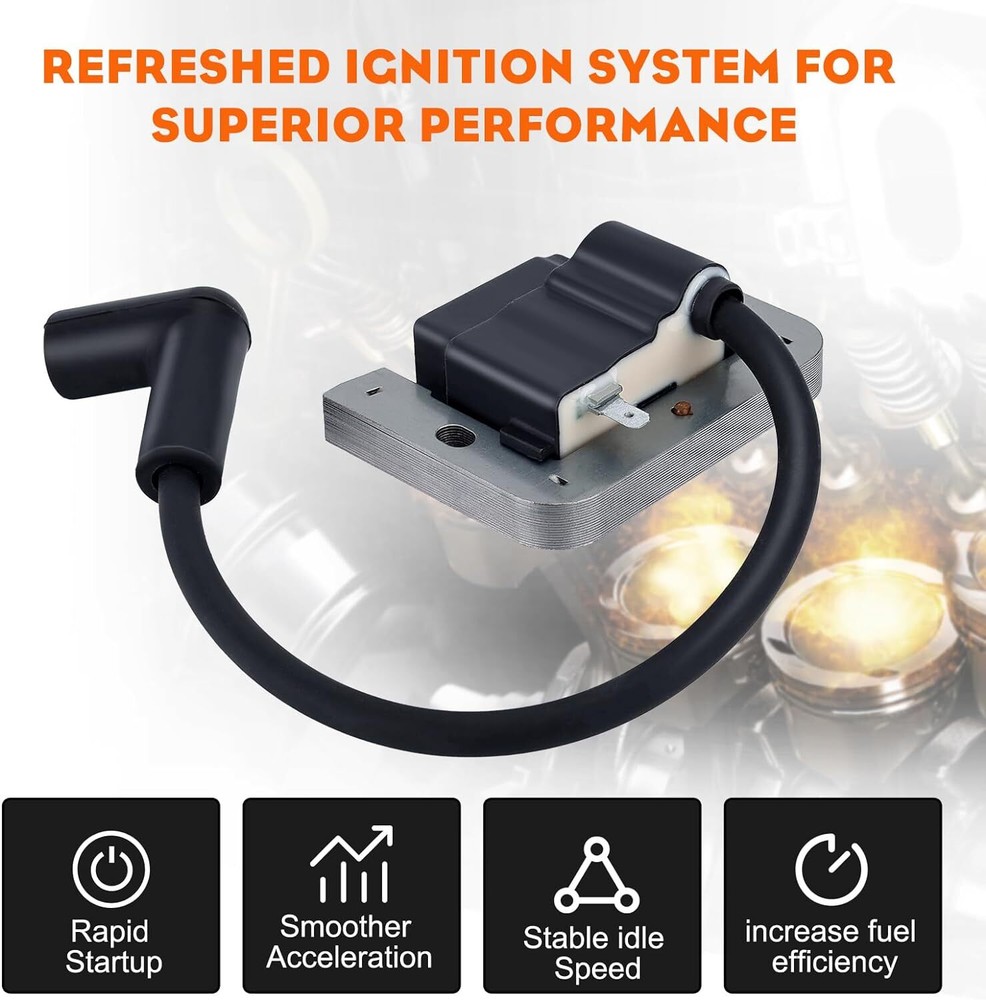 2x Ignition Coil Module Set For Kohler Command Engines 27HP CH740 CV740 CH750