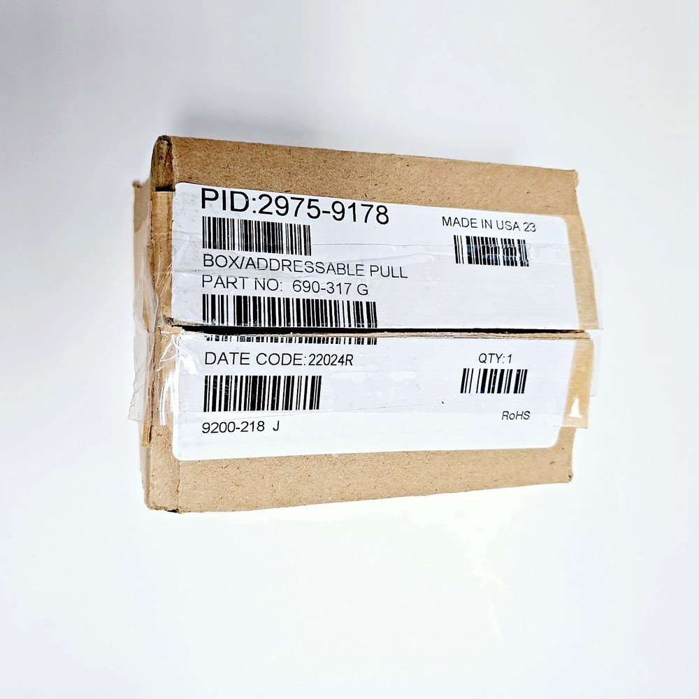 690-317 G Pull Station Back Box NEW (Open Box)