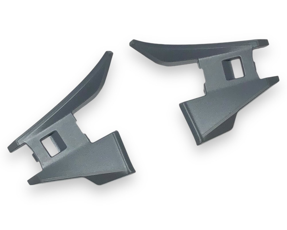 Oakley Latch Panel OO9404 Gray Protective Replacement Side Shields MADE IN USA