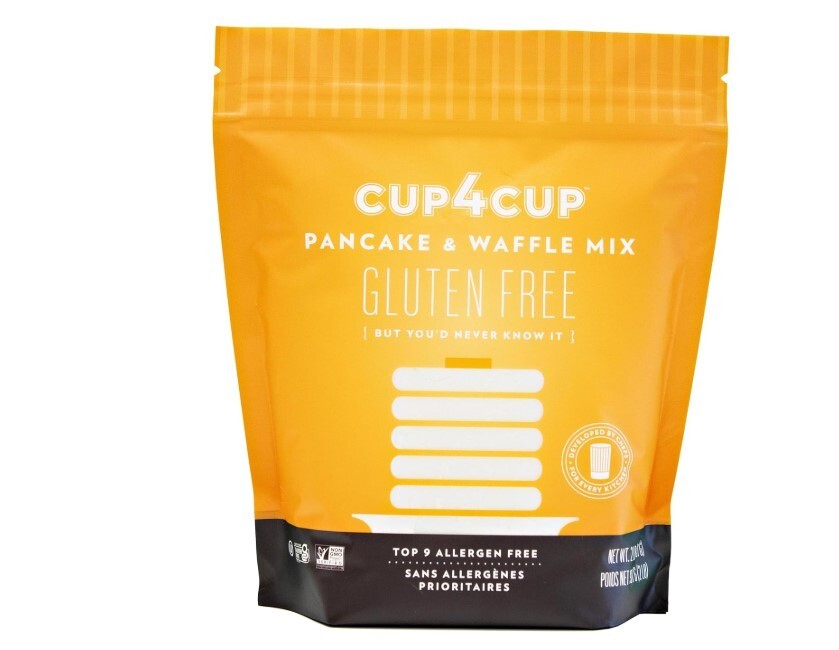 Cup4Cup Pancake and Waffle Mix, 2 Pounds - Pack Of 1