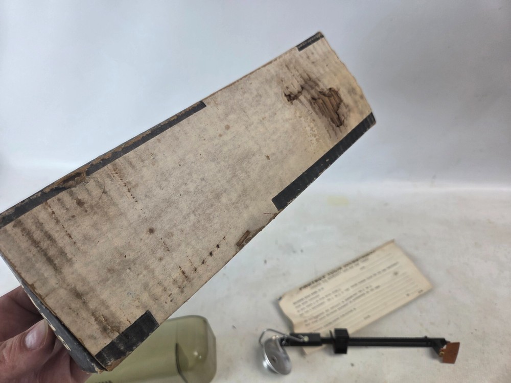 Vintage Ohaus 10 10 Powder Scale For Reloading