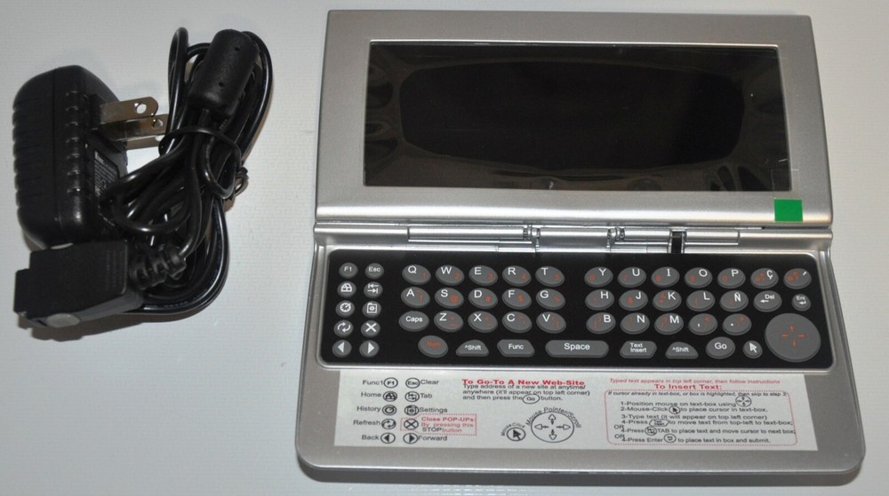 Web Viewer Handheld Unit Model: DW-RC02