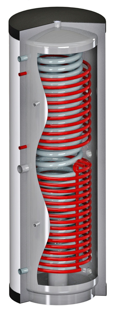 Hygienic Storage Combination 20288.4oz +2x Heat Exchanger Solar Buffer