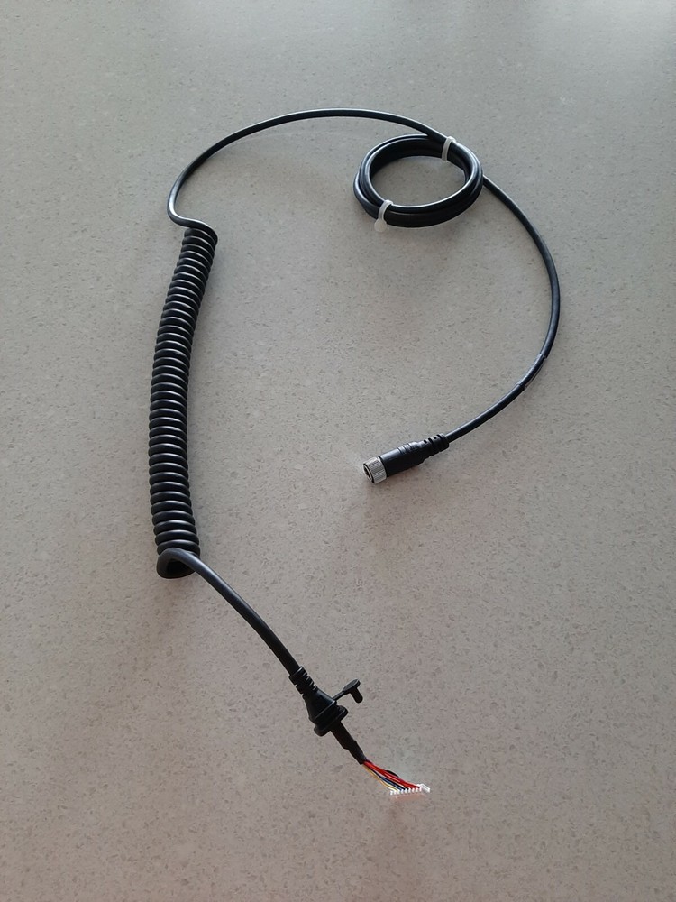 CODAN™ NGT™ Handset Mic Curly Cord Cable Assembly - GENUINE PART