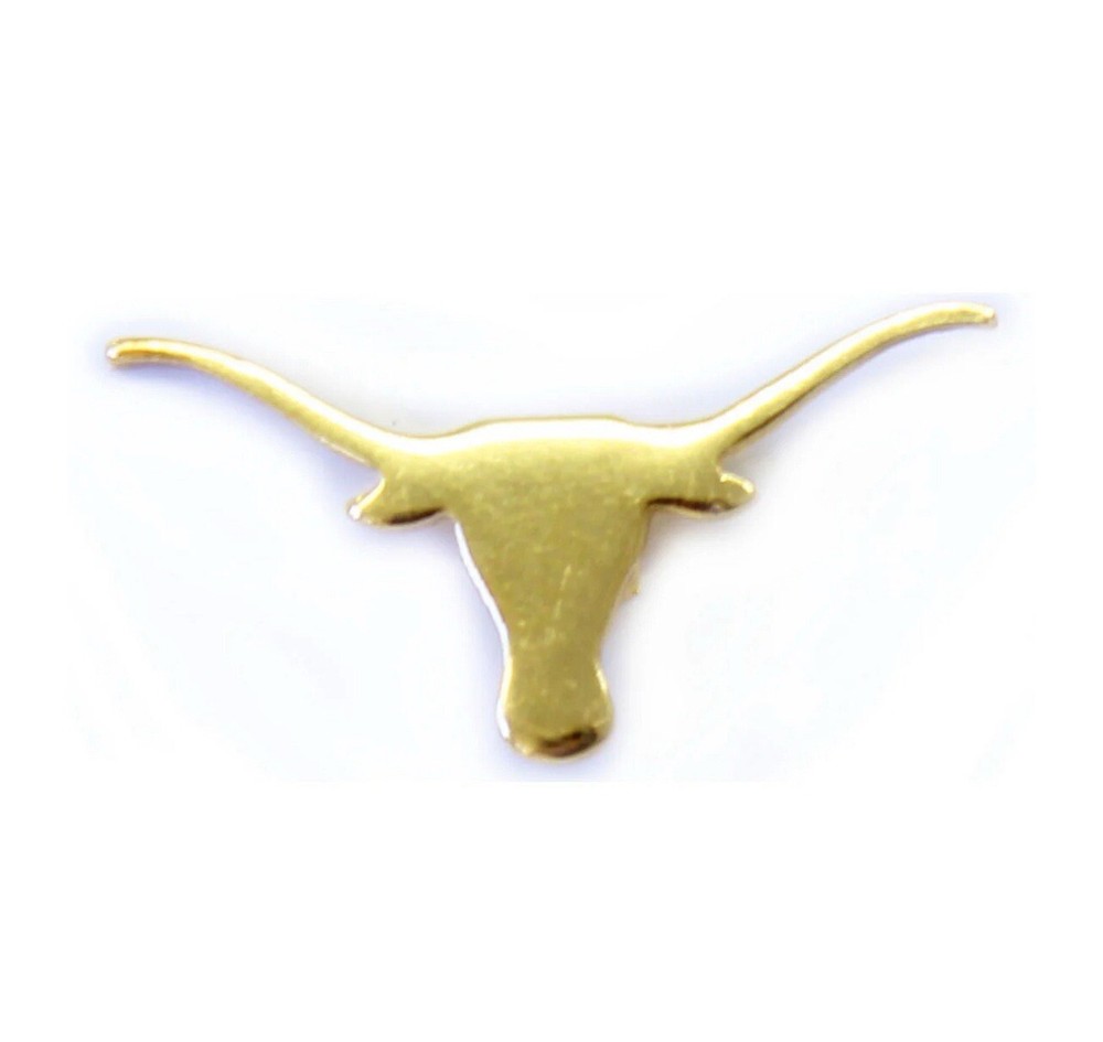 Texas (UT) Longhorn Gold Lapel Pin
