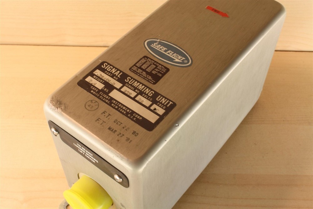 Safe Flight C-76406-3 Signal Summing Unit