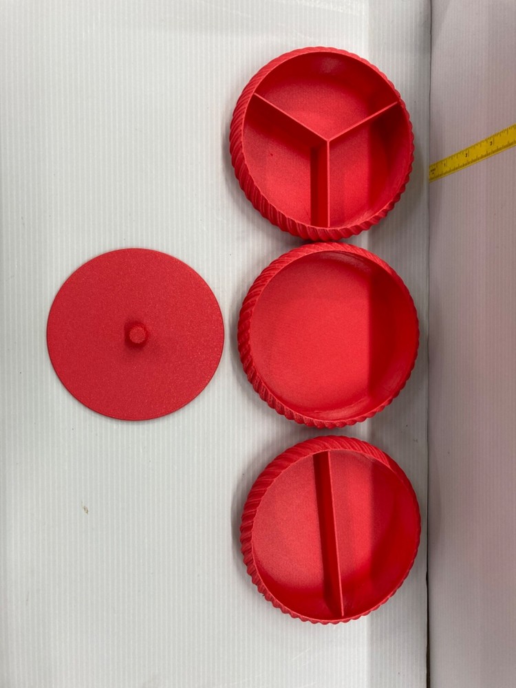 3 Tier Decorative Storage Box small