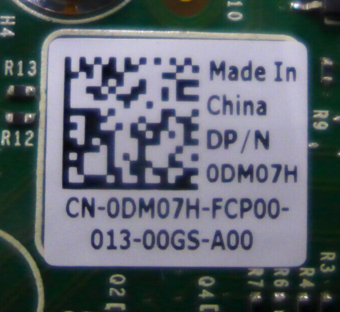 NEW Dell PowerEdge MX740C Control Panel Board DM07H