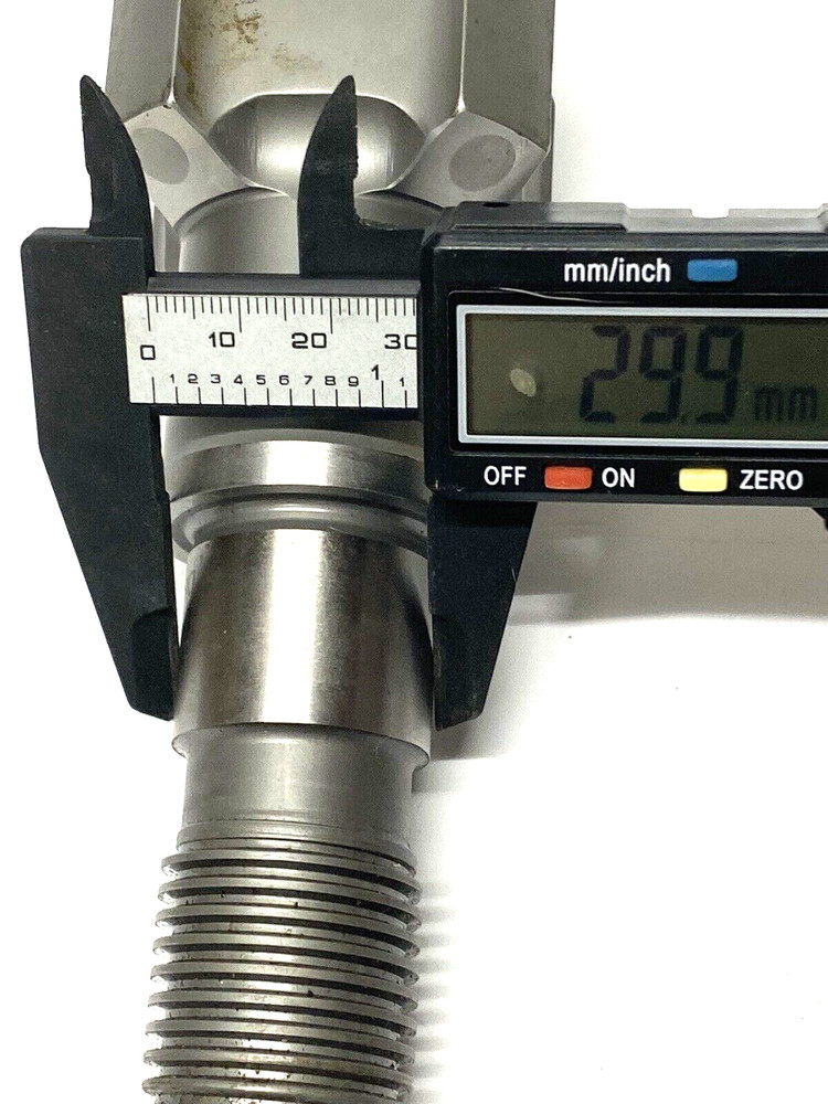 Screw Tip/Check Valve Plastic Injection Molding NRV Non Return Valve 7"