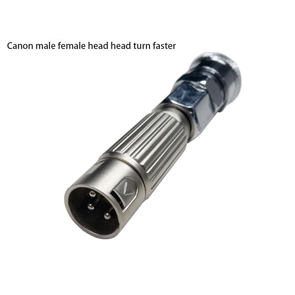 Sex Machine Attachements Vac-u-lock Connector Adapter Change To 3XLR Interface~