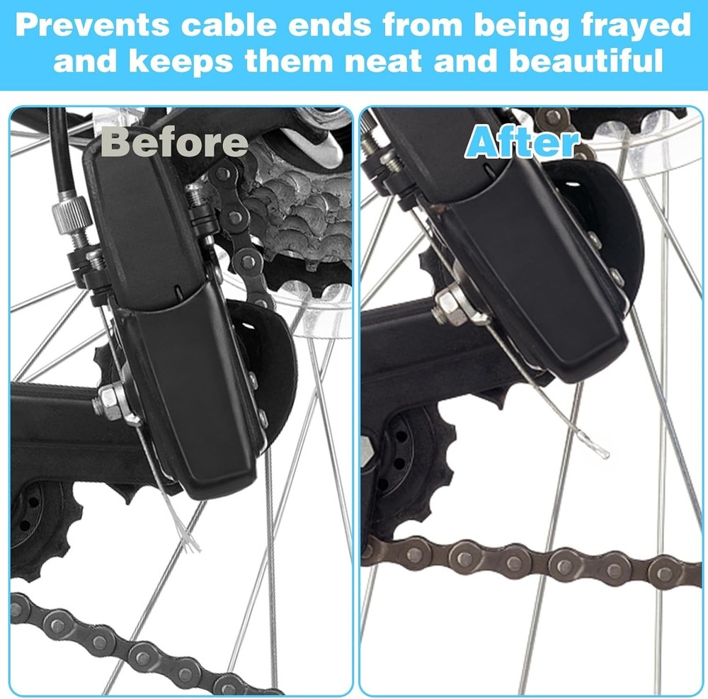 Brake cable parts for rollator walker