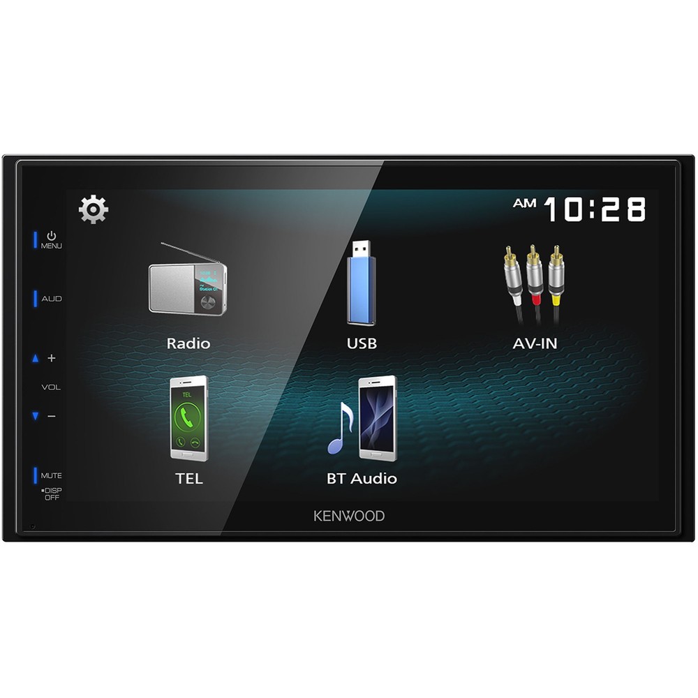 Kenwood DMX129BT MultiMedia Receiver (No CD) with Bluetooth