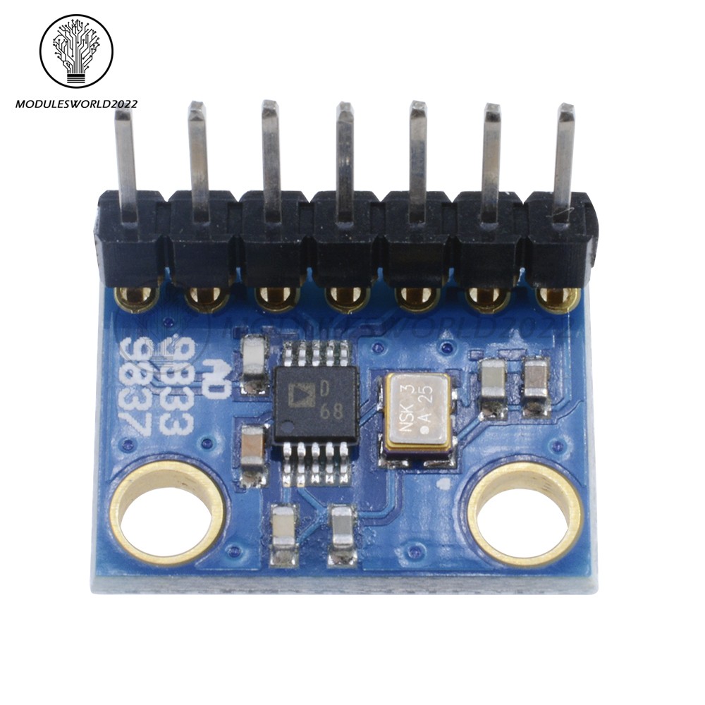 1-10PC AD9833 DDS Signal Generator Programmable Microprocessors Sine Square Wave