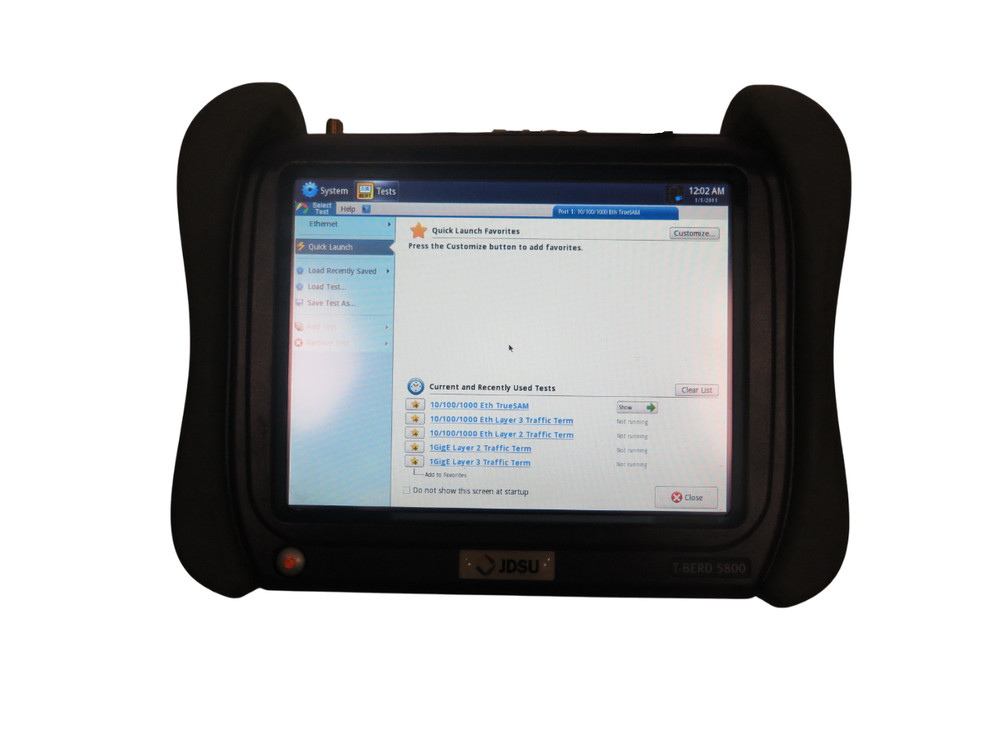JDSU TB/MTS-5800 Coommunication Analyzer - Free Shipping