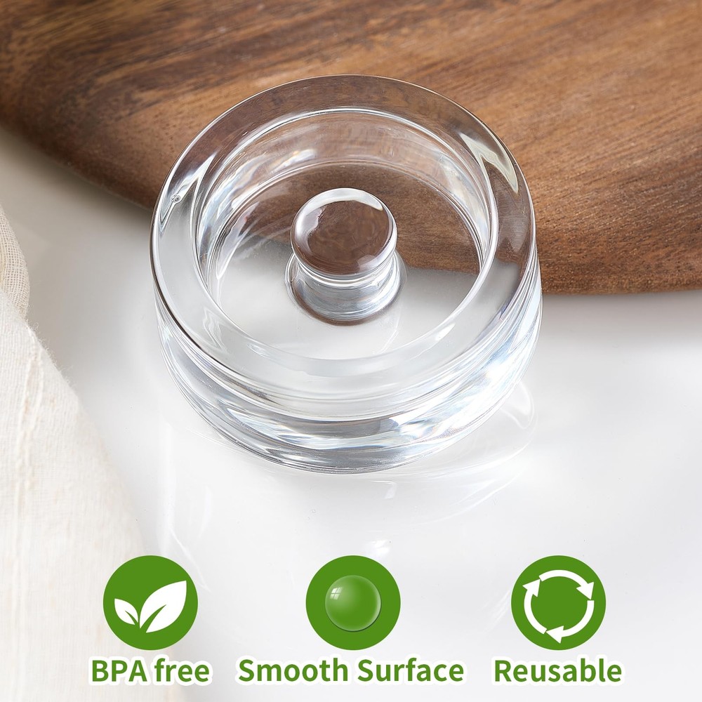 Fermentation Weights Glass 4 Pack Mason