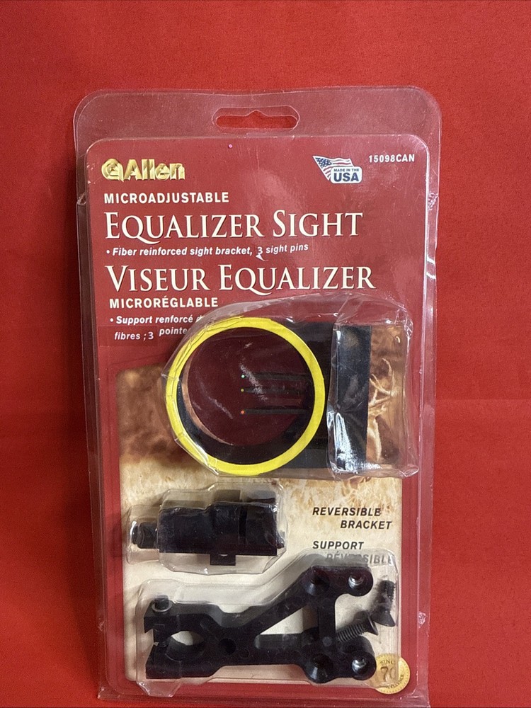 Allen Equalizer Sight Microadjustable New 15098CAN