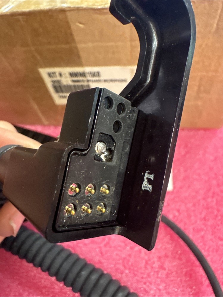 Motorola Speaker Microphone Model NMN6156B ji11