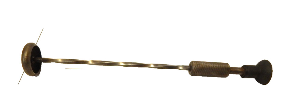 Antique Valve Lapping Tool 12"