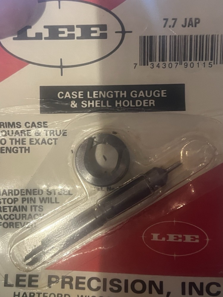 Rcbs 7.7 Japanese Arisaka Dies