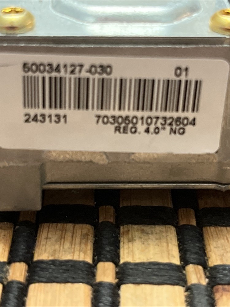 50034127-030 Honeywell / Resideo Water Heater Natural Gas Valve Body