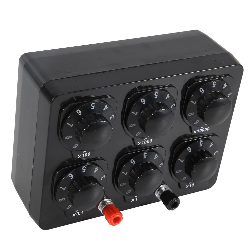 0-99999.9 Ohm Simple Resistor Box Precision Resistor with Variable D9920