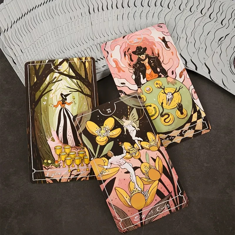 Fantasy Night Theater tarot deck