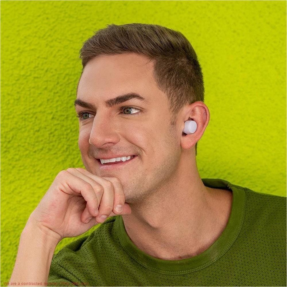 JLab GO Air Pop True Wireless Bluetooth Earbuds - Lilac