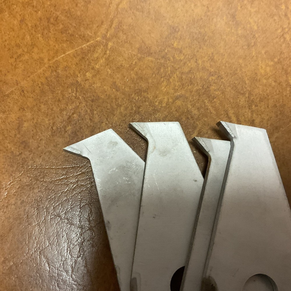5 Replacement Craftsmen DADO Chipper Blades. 1 Different.