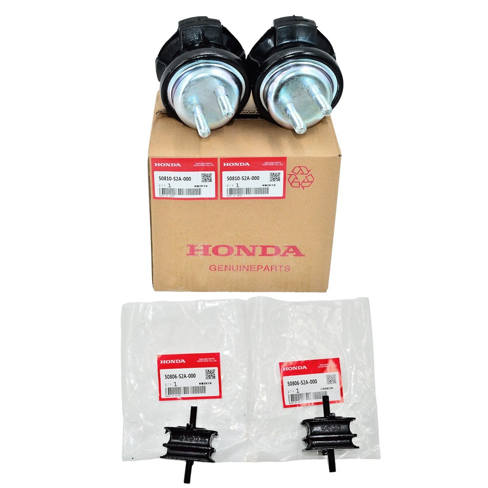 OEM Engine Motor & Transmission Mount Set 4PCS for 00 - 09 Honda S2000 2.0/2.2L