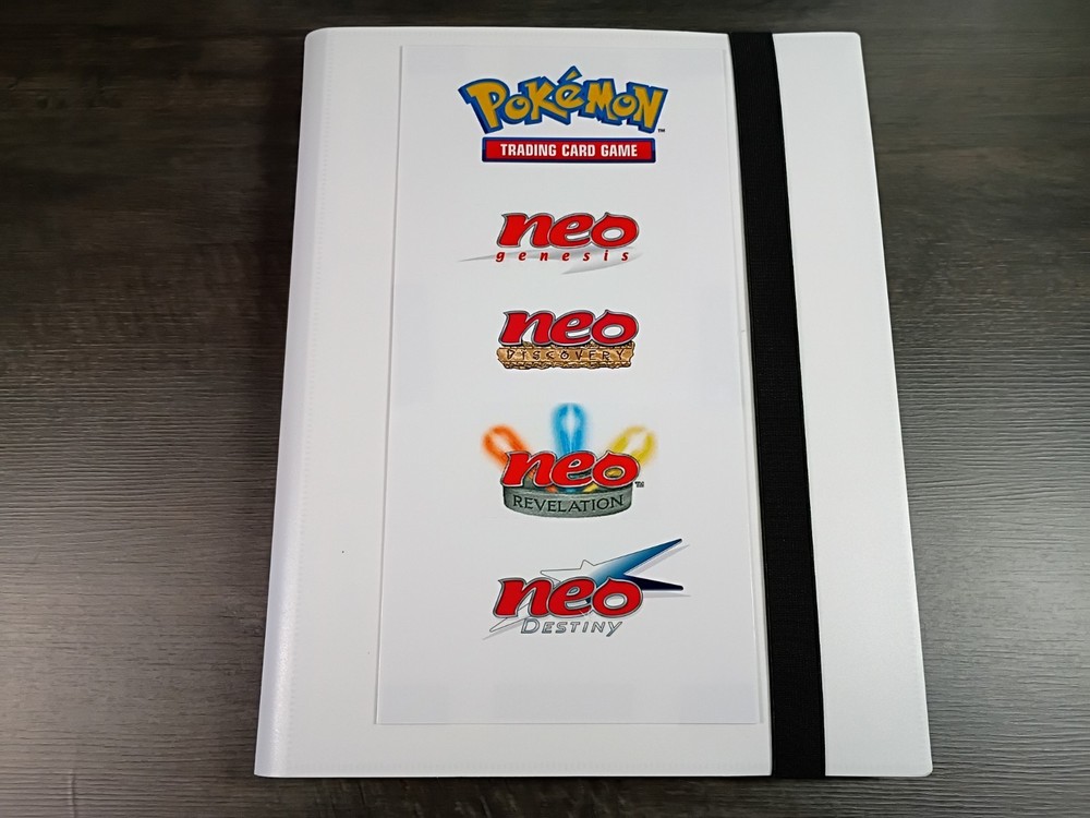Pokemon Neo Genesis Neo Discovery Complete Master Sets Vintage