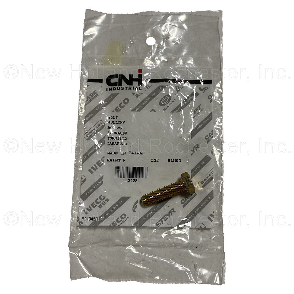 New Holland Screw Part # 43128
