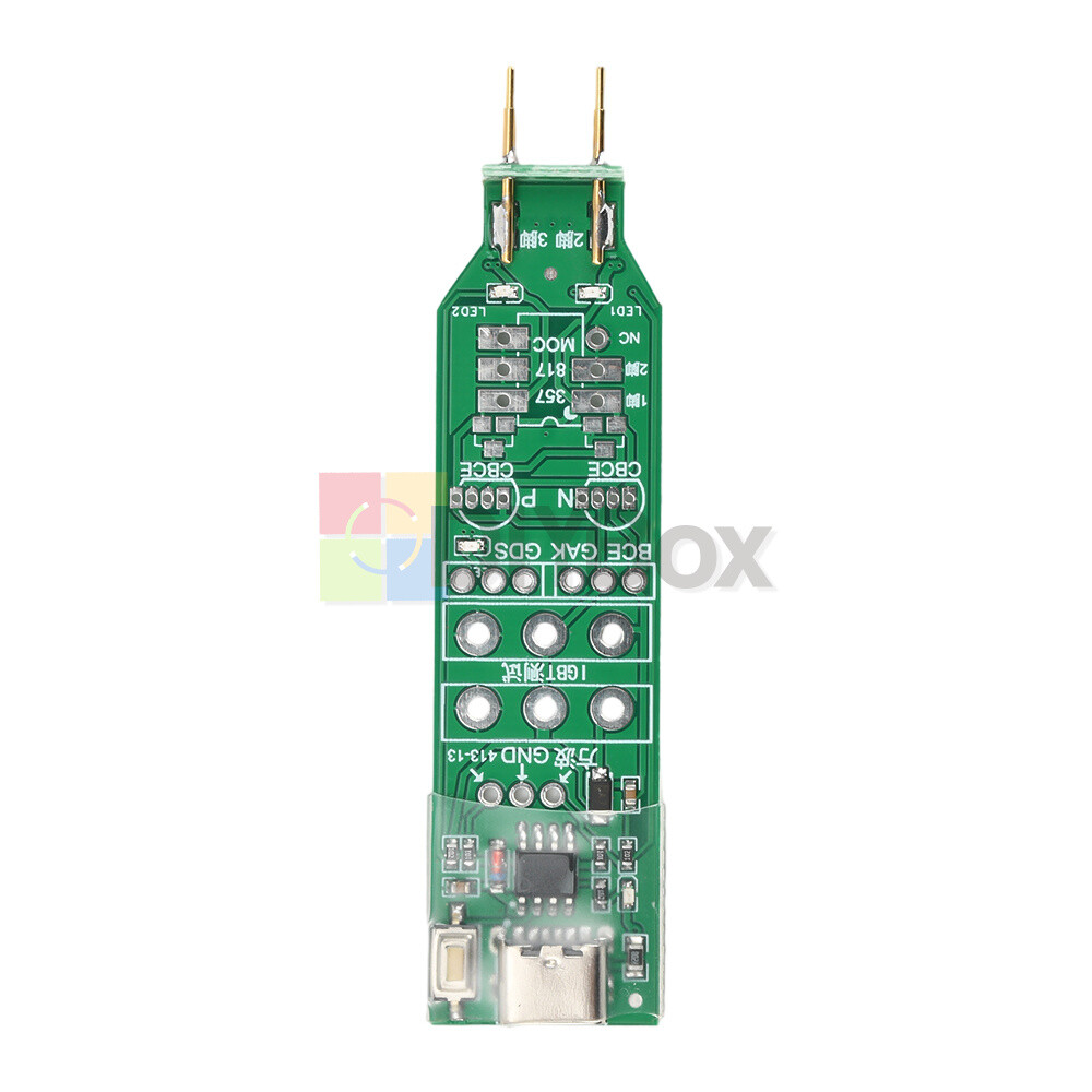 Multi-functional Light-emitting Electronic Tester Triode MOS IGBT Repair Tester