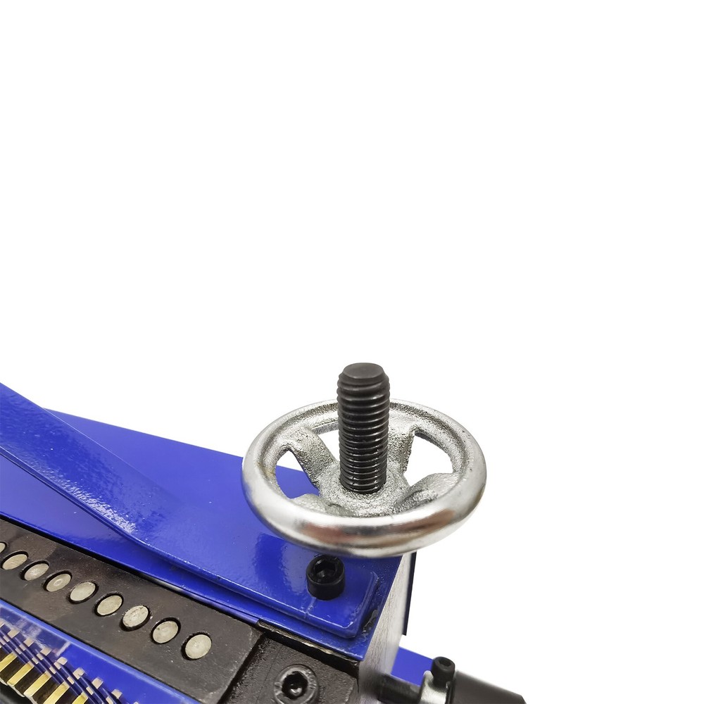 Manual Continuous Rebar Marking Machine Dotting Machine 5mm/10mm Dual-purpose